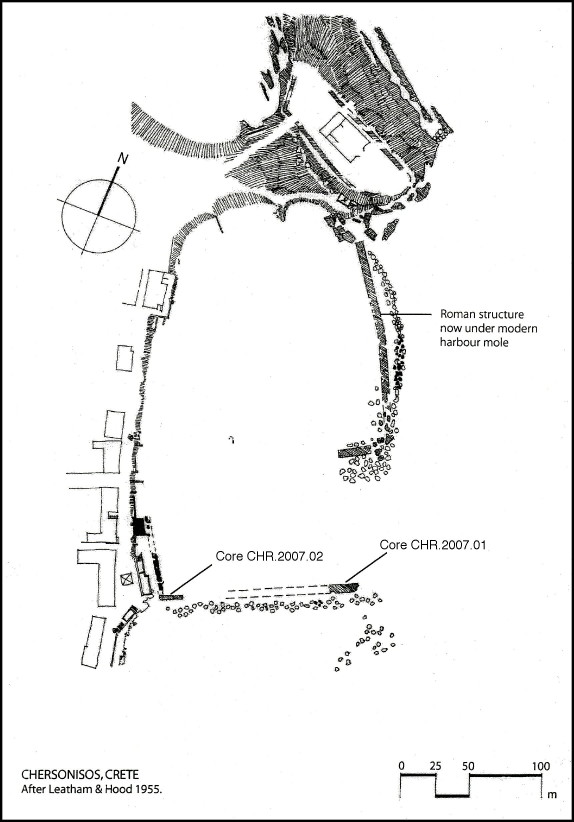 Plan of harbour